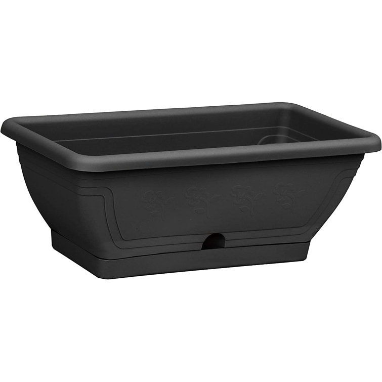 Latitude Run® Plastic Window Box Planter Wayfair
